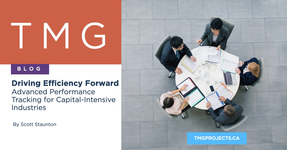 Driving Efficiency Forward Advanced Performance Tracking For Capital