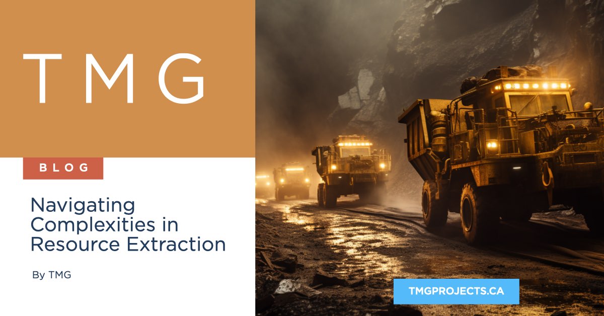 Navigating Complexities in Resource Extraction - TMG Mining Project 